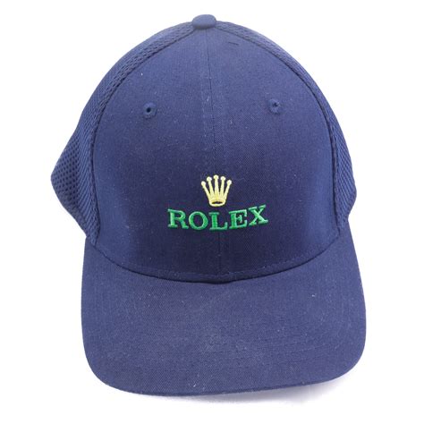 rolex cap original|Rolex hat price.